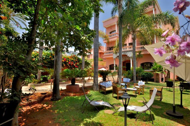 Villa LHOSTEL a Casablanca scaled