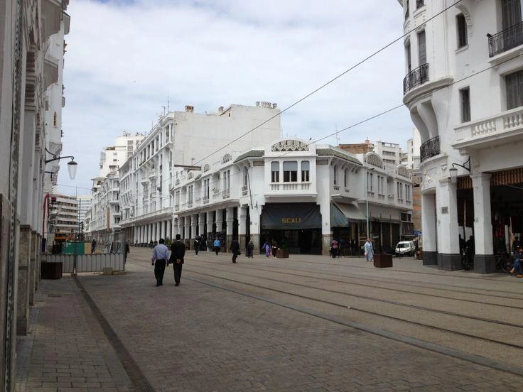 facades art deco Casablanca 1