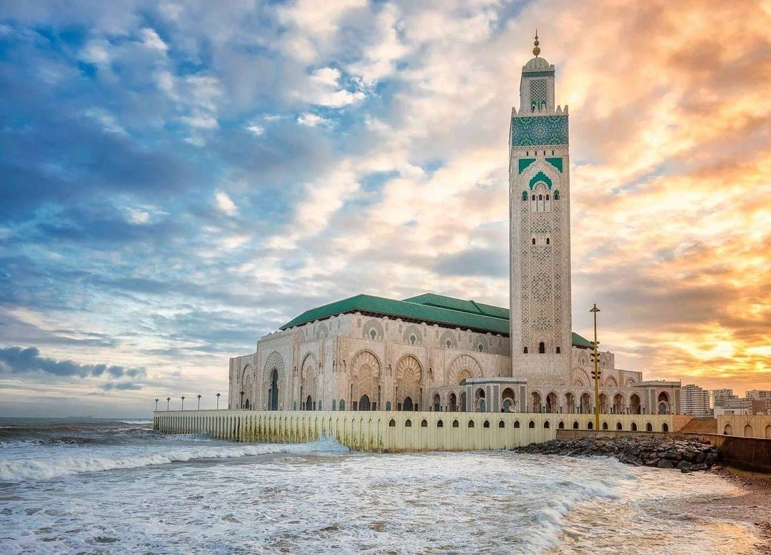 mosquee Hassan 2 Casablanca