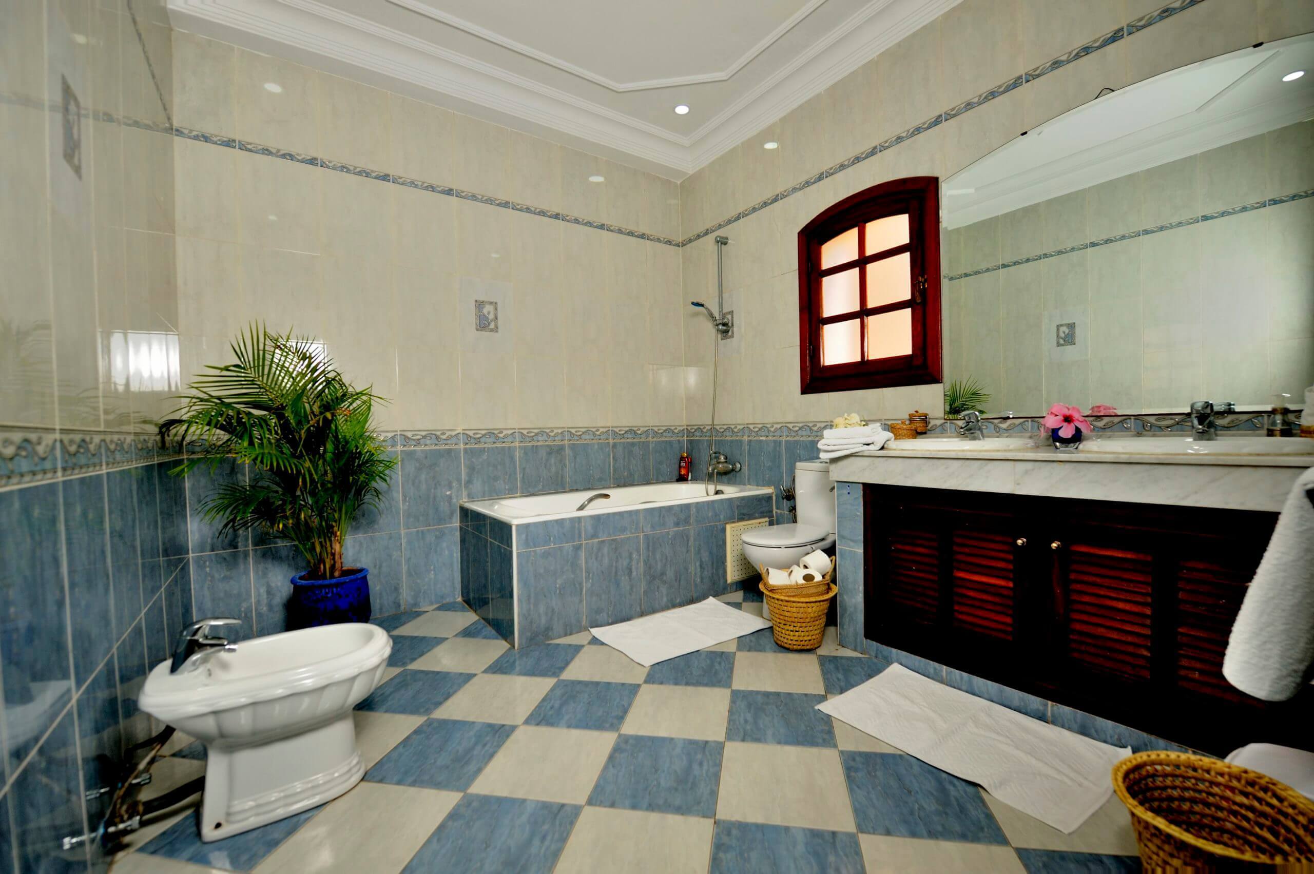 salle de bain suite casablanca