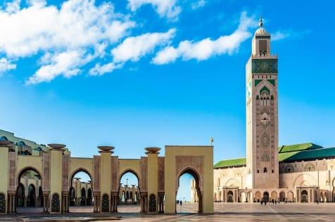 La mosquee Hassan II aqktik
