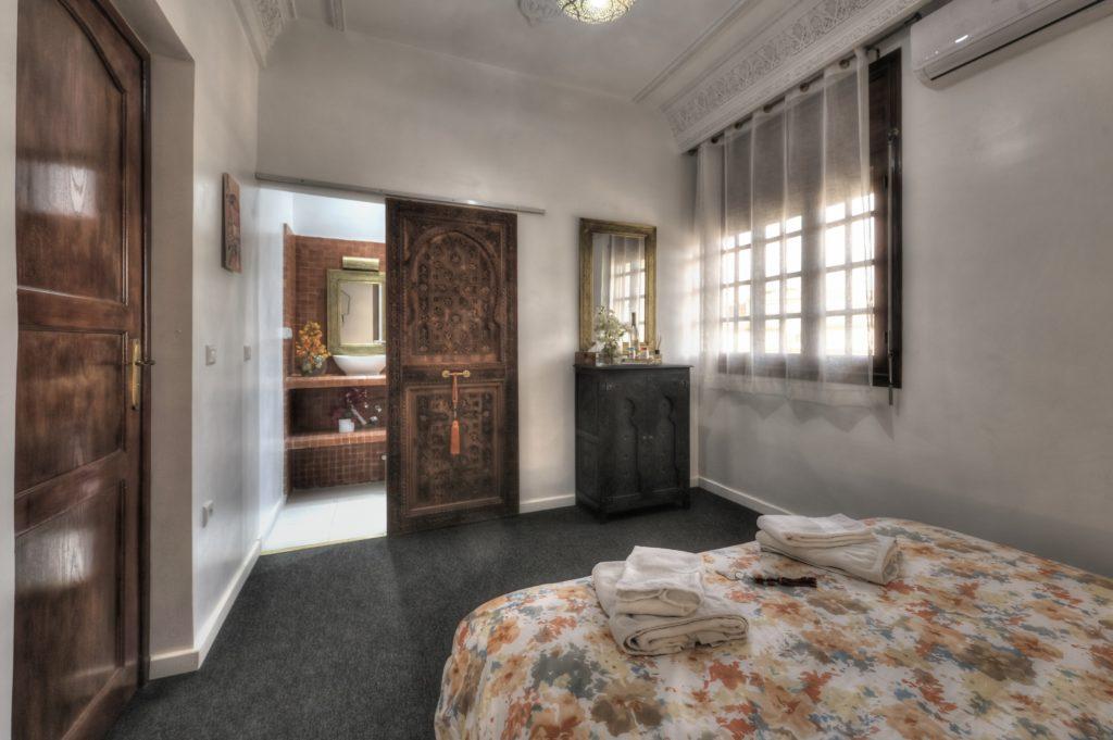 chambres d'hôtel 1 Chambre TerraCotta. LHOSTEL à Casablanca.